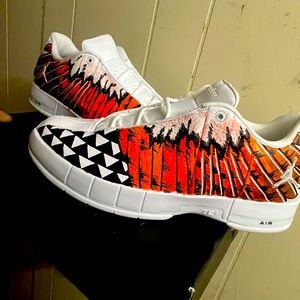 Custom design. There will never be another pair